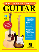 cover for Teach Yourself to Play Guitar