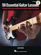 cover for 50 Essential Guitar Lessons