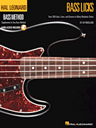 cover for Bass Licks