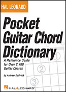 cover for Hal Leonard Pocket Guitar Chord Dictionary
