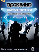 cover for Rock Band Guitar Method