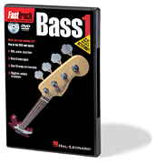 cover for FastTrack Bass Method 1