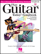 cover for Play Guitar Today! Songbook