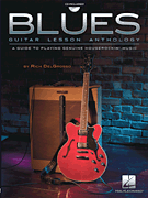 cover for Blues Guitar Lesson Anthology