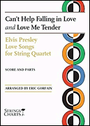 cover for Can't Help Falling in Love and Love Me Tender