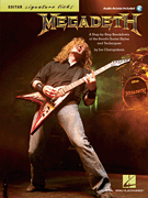 cover for Megadeth - Signature Licks