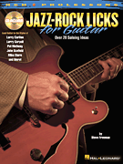cover for Jazz-Rock Licks for Guitar