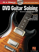 cover for Guitar Soloing - At a Glance