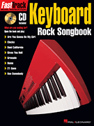 cover for FastTrack Keyboard Rock Songbook