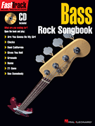 cover for FastTrack Bass Rock Songbook