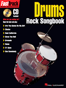 cover for FastTrack Drums Rock Songbook