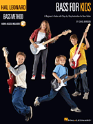cover for Hal Leonard Bass for Kids