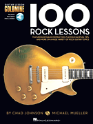 cover for 100 Rock Lessons