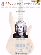 cover for J.S. Bach for Electric Bass