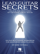 cover for Lead Guitar Secrets