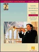 cover for Arturo Sandoval - Playing Techniques & Performance Studies for Trumpet