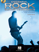 cover for Essential Rock Guitar Techniques