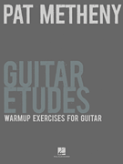cover for Pat Metheny Guitar Etudes