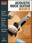 cover for Acoustic Rock Guitar Basics