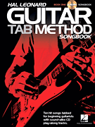 cover for Hal Leonard Guitar Tab Method Songbook 1