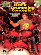 cover for Essential Rock Drumming Concepts - An Encyclopedia of Progressive Rhythmic Techniques