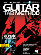 cover for Hal Leonard Guitar Tab Method - Books 1 & 2 Combo Edition