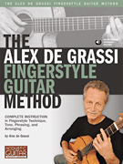 cover for The Alex De Grassi Fingerstyle Guitar Method