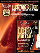 cover for Fender Presents Getting Started on Electric Guitar - Premium Pack