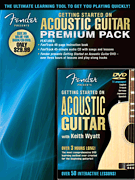 cover for Fender Presents Getting Started on Acoustic Guitar - Premium Pack