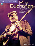 cover for Roy Buchanan - Guitar Signature Licks