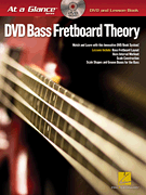 cover for Bass Fretboard Theory - At a Glance