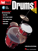 cover for FastTrack Drums Method - Book 1