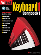 cover for FastTrack Keyboard Songbook 1 - Level 1