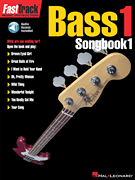 cover for FastTrack Bass Songbook 1 - Level 1