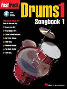 cover for FastTrack Drums Songbook 1 - Level 1
