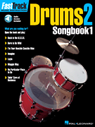 cover for FastTrack Drums Songbook 1 - Level 2