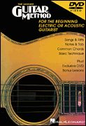 cover for Hal Leonard Guitar Method DVD