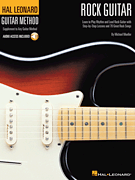 cover for Hal Leonard Rock Guitar Method