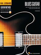 cover for Hal Leonard Guitar Method - Blues Guitar