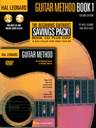 cover for Hal Leonard Guitar Method Beginner's Pack