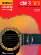 cover for Hal Leonard Guitar Method, Second Edition - Complete Edition
