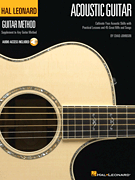 cover for The Hal Leonard Acoustic Guitar Method
