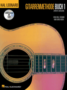 cover for Hal Leonard Gitarrenmethode Buch 1 - Zweite Ausgabe
