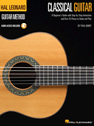 cover for The Hal Leonard Classical Guitar Method