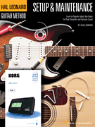 cover for Hal Leonard Guitar Method - Setup & Maintenance