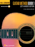 cover for Hal Leonard Guitar Method, Book 1 - Left-Handed Edition