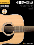 cover for Hal Leonard Bluegrass Guitar Method