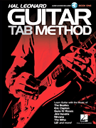 cover for Hal Leonard Guitar Tab Method