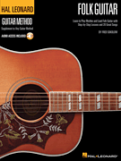 cover for Hal Leonard Folk Guitar Method