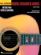 cover for Incredible Chord Finder - Spanish Edition, 2nd Edition